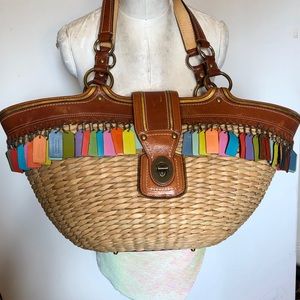 🛍 COACH BASKET TOTE 🛍